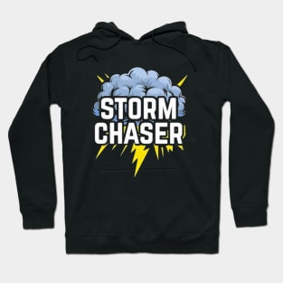 Storm Chaser Hurricane Tornado Meteorologist Weather Hoodie